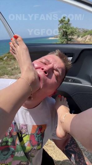 YGoddess - Do You Like The Taste Of My Foot Slave